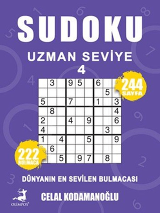 Sudoku Uzman Seviye - 4 Celal Kodomanoğlu