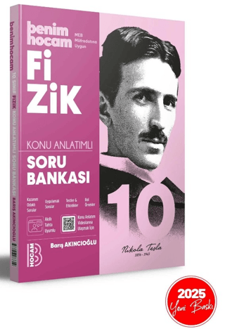 Benim Hocam Yayınları 10. Sınıf Fizik Konu Anlatımlı Soru Bankası Barı