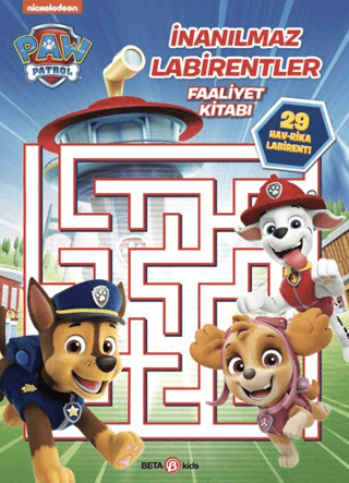 Paw Patrol İnanılmaz Labirentler Spin Master Paw