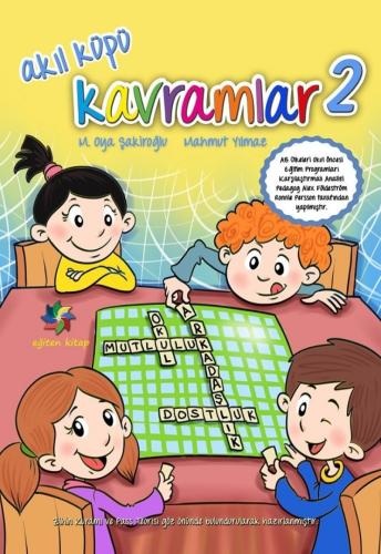 - Eğiten Kitap - Eğiten Akıl Küpü Kavramlar 2 ( 6 Yaş )