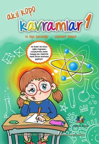 - Eğiten Kitap - Eğiten Akıl Küpü Kavramlar 1 ( 6 Yaş )