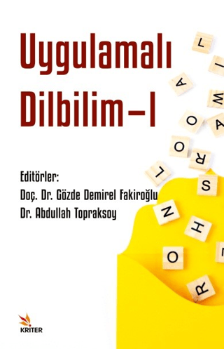 Uygulamalı Dilbilim - I Gözde Demirel Fakiroğlu