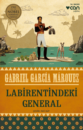 Labirentindeki General Gabriel Garcia Marquez