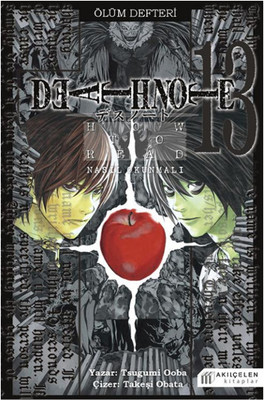 Death Note - Ölüm Defteri 13 Tsugumi Ooba