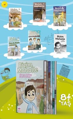 Bizim Mahalle (5 Kitap Takım Kutulu Set) Ekrem Bektaş