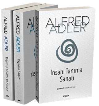 Alfred Adler Seti - 3 Kitap Takım Alfred Adler