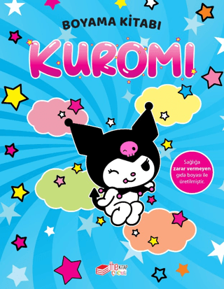 Kuromi Boyama Kitabı Kolektif