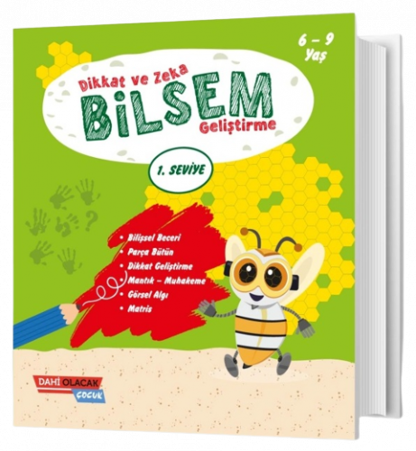 BİLSEM Dikkat ve Zeka Geliştirme 1. Seviye Komisyon