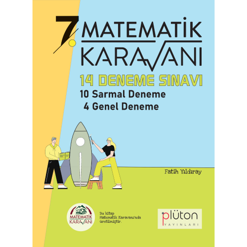 Plüton Yayınları Matematik Karavanı 7. Sınıf 14 Deneme Sınavı Fatih Yı