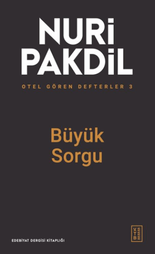 Büyük Sorgu Nuri Pakdil