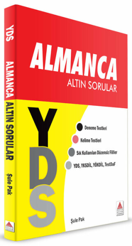 YDS Almanca Altın Sorular Şule Pak