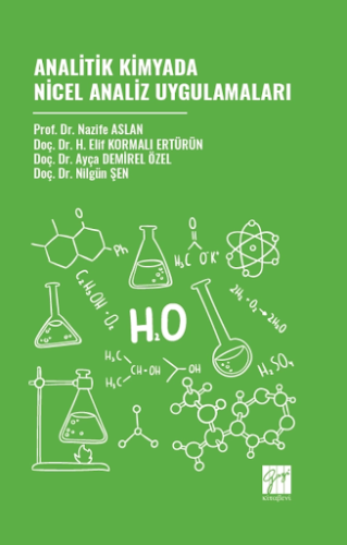 Analitik Kimyada Nicel Analiz Uygulamaları Nazife Aslan