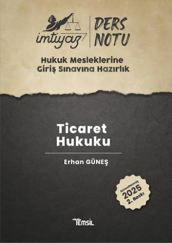 HMGS, Hakimlik Sınavları, - Temsil Kitap - İmtiyaz HMGS Ticaret Hukuku