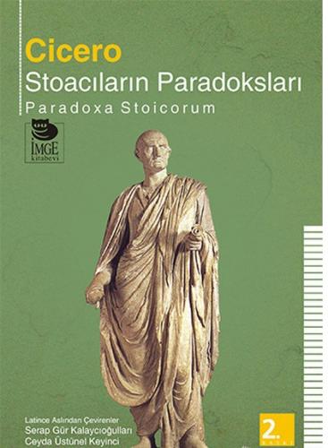 Stoacıların Paradoksları Marcus Tullius Cicero