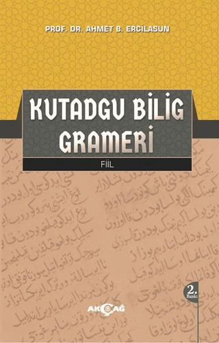 Kutadgu Bilig Grameri Ahmet Bican Ercilasun