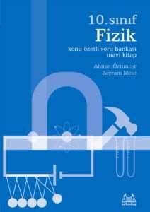 10. Sınıf Fizik Soru Bankası Mavi Kitap Bayram Mete