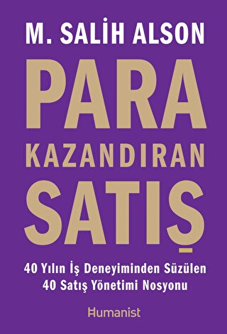 Para Kazandıran Satış M. Salih Alson