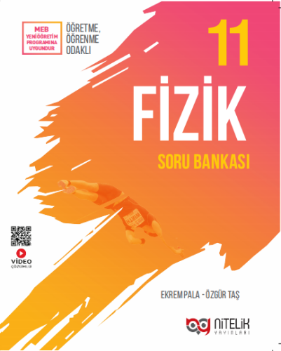 Nitelik Yayınları 11. Sınıf Fizik Soru Bankası Ekrem Pala