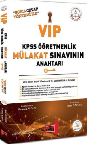 Vip Kpss Öğretmenlik Mülakat Sınavının Anahtarı Kolektif