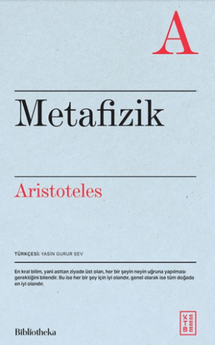 Metafizik Aristoteles