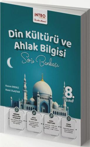 İntro Yayınları 8. Sınıf Din Kültürü ve Ahlak Bilgisi Soru Bankası Kaz