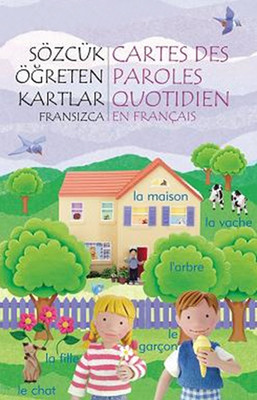 Sözcük Öğreten Kartlar - Fransızca Usborne