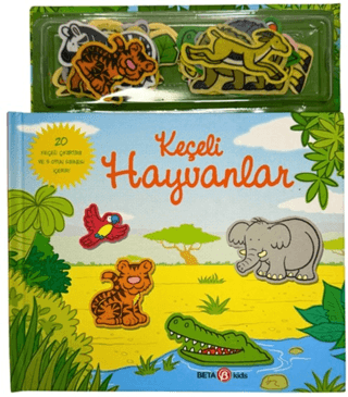 Keçeli Hayvanlar ( Ciltli) Kolektif