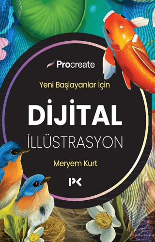 Dijital İllüstrasyon Meryem Kurt