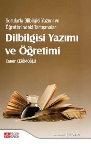 Dilbilgisi Yazımı ve Öğretimi Caner Kerimoğlu