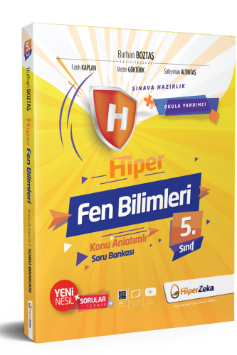 KELEPİR Hiper Zeka Yayınları 5. Sınıf Hiper Fen Bilimleri Konu Anlatım