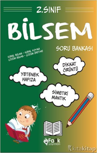 Bilsem 2. Sınıf Soru Bankası Tacettin Kandemir