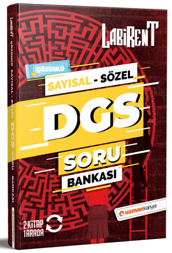 KELEPİR Uzman Kariyer Yayınları DGS Sayısal-Sözel Labirent Soru Bankas