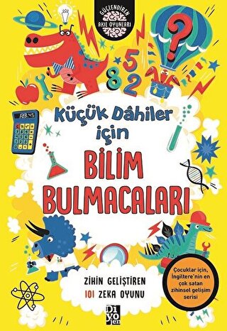 Küçük Dahiler İçin Bilim Bulmacaları Gareth Moore