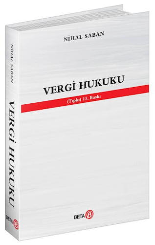 Vergi Hukuku Nihal Saban