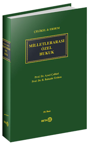 Milletlerarası Özel Hukuk Aysel Çelikel