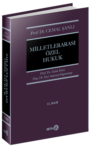 Milletlerarası Özel Hukuk (Cemal Şanlı) Cemal Şanlı