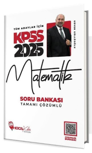 Hoca Kafası Yayınları 2025 KPSS Matematik Soru Bankası Çözümlü Güven G