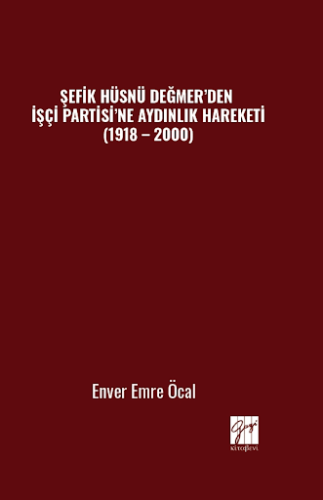 Sosyal Bilimler, - Gazi Kitabevi Yayınları - Şefik Hüsnü Değmer’den İş