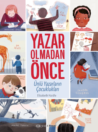 Yazar Olmadan Önce Elizabeth Haidle