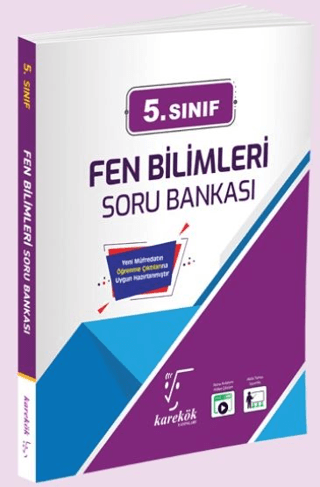 Karekök Yayınları 5. Sınıf Fen Bilimleri Soru Bankası Komisyon