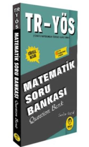 Tasarı Yayınları TR YÖS Matematik Soru Bankası Serkan Koçak