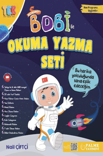 Bobi İle Okuma Yazma Seti Nail Çiftçi