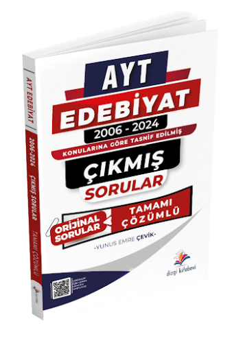 TYT - AYT Çıkmış Sorular, - Dizgi Kitap - Dizgi Kitap Yayınları 2025 A