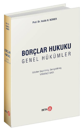 Borçlar Hukuku Genel Hükümler Haluk Nami Nomer