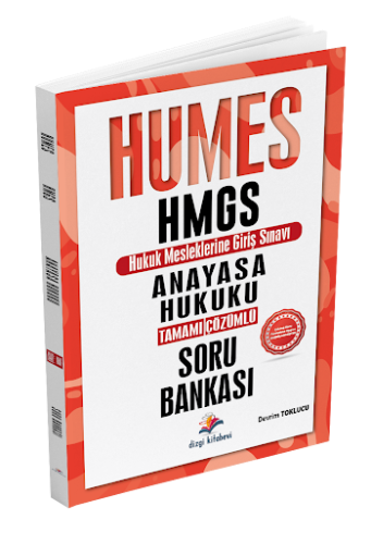 Dizgi Kitap Yayınları 2025 Humes HMGS Anayasa Hukuku Tamamı Çözümlü So