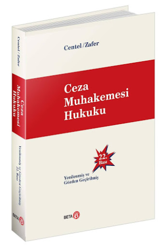 Ceza Muhakemesi Hukuku (Nur Centel) Nur Centel