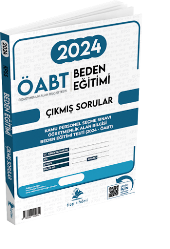 Dizgi Kitap Yayınları ÖABT Beden Eğitimi Video Çözümlü 2024 Sınavı Tek