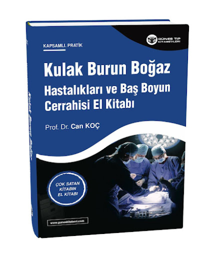 Tıp Kitapları,Kulak Burun Boğaz, - Güneş Tıp Kitabevi - Kulak Burun Bo