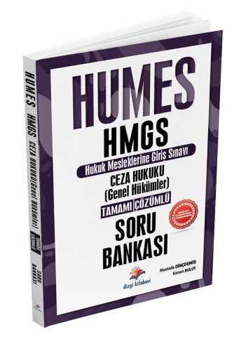 Dizgi Kitap Yayınları 2025 Humes HMGS Ceza Hukuku Genel Hükümler Tamam