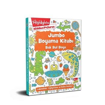 Jumbo Boyama Kitabı Bak Bul Boya Komisyon